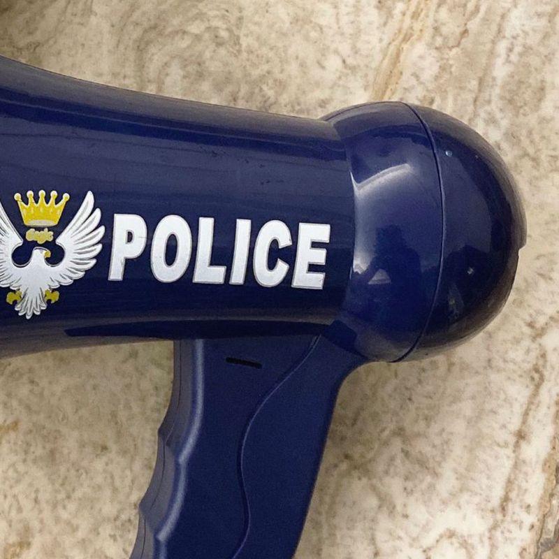 Mégaphone police pour Enfant