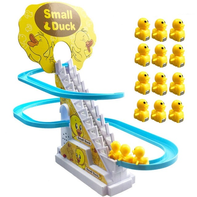 Jouet d'Escalade de Canard pour Enfants
