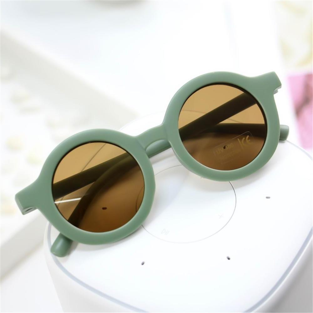 Lunette de soleil bébé ronde