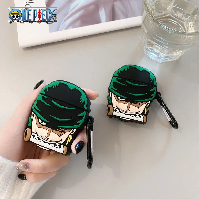 Coque Airpods One Piece Roronoa Zoro