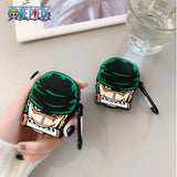 Coque Airpods One Piece Roronoa Zoro