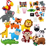 Kit de couture enfant éducatif Animaux - Magicouture