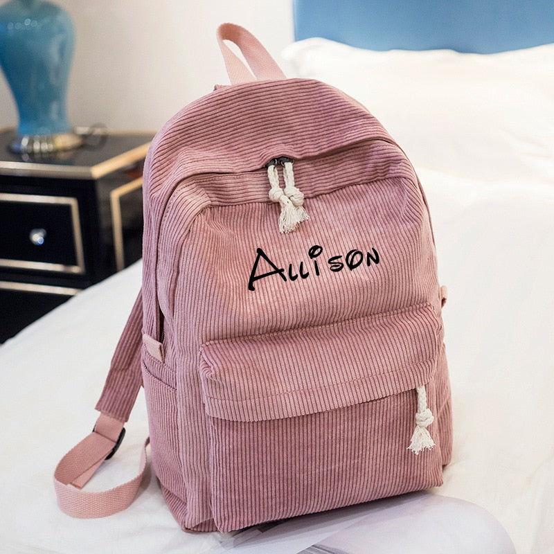Sac personnalisé pour la rentrée - PersonaliSac