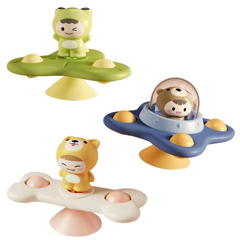 Jouet Spinner Ventouse Bébé