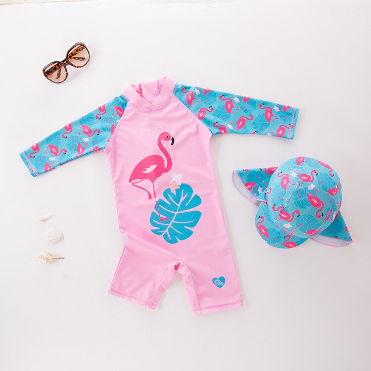 Combinaison Anti Uv Bébé pour Garçon et Fille à Motif d'Animaux