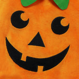Ensemble de Déguisement d'Halloween Citrouille pour Bébé