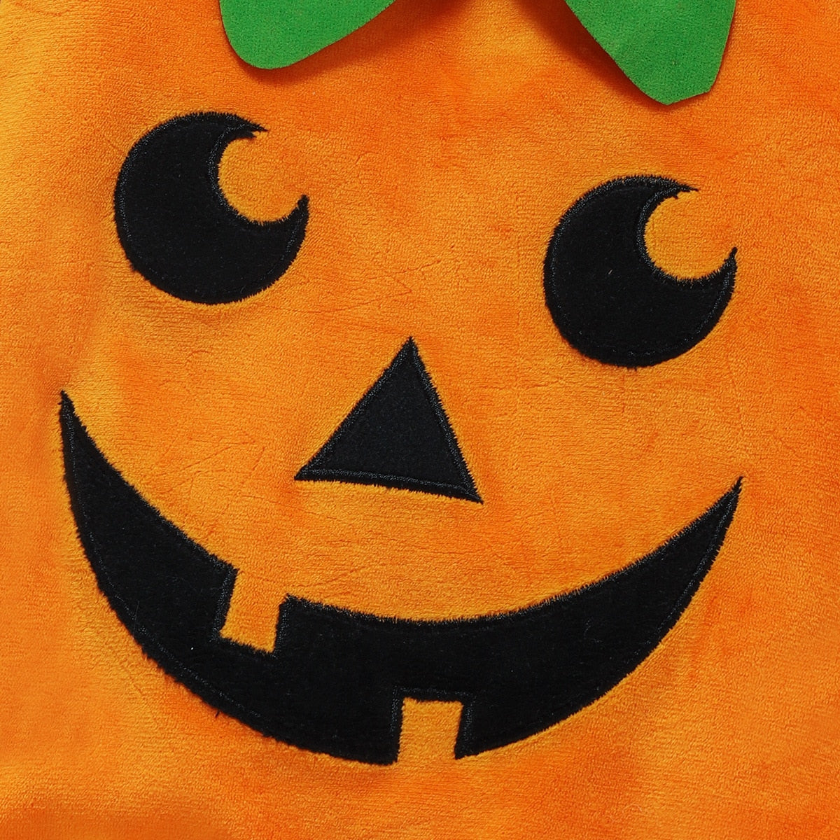 Ensemble de Déguisement d'Halloween Citrouille pour Bébé