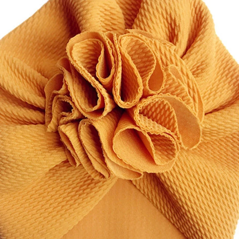 Turban Bébé Fille Fleur