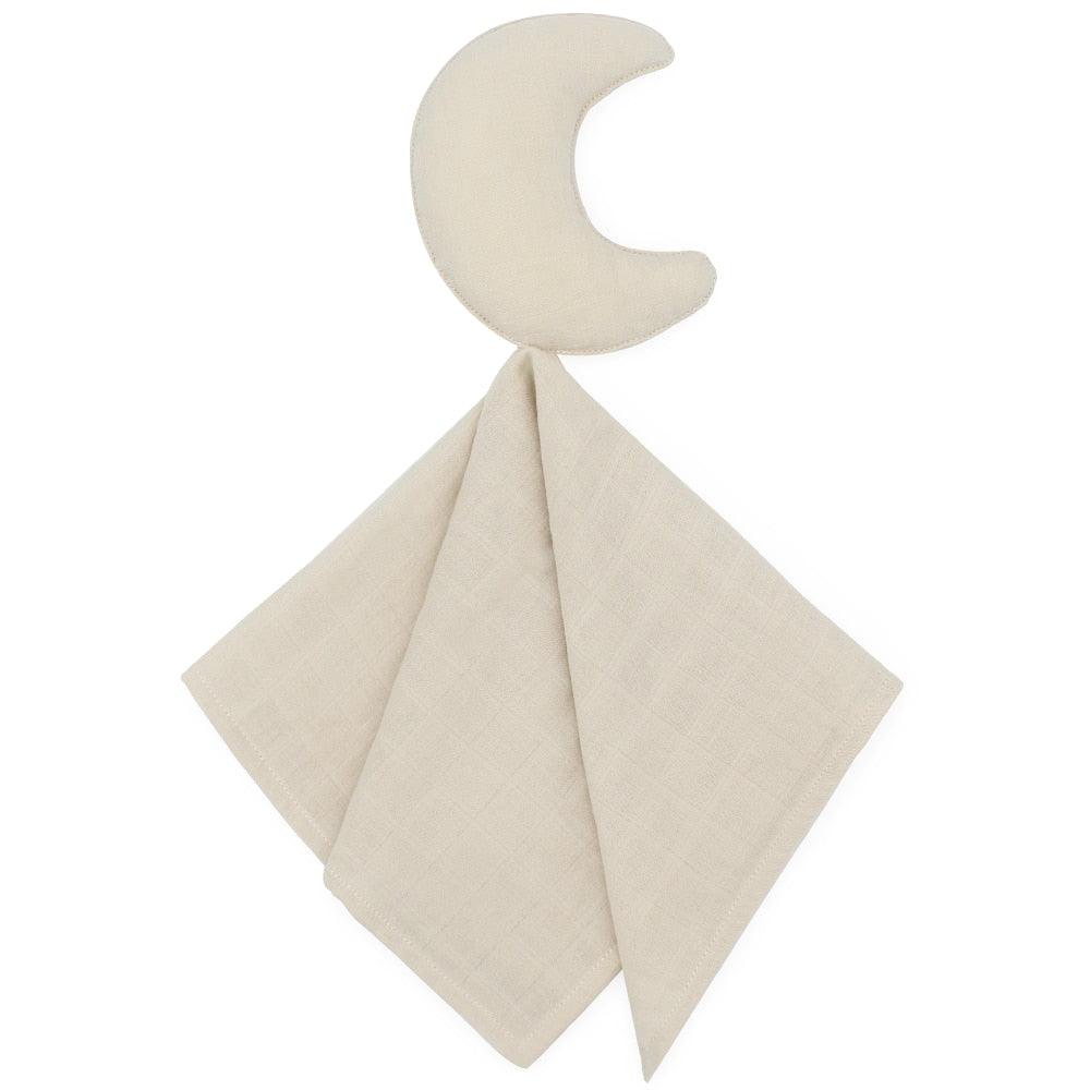 Serviette doudou adorable pour nouveau-né