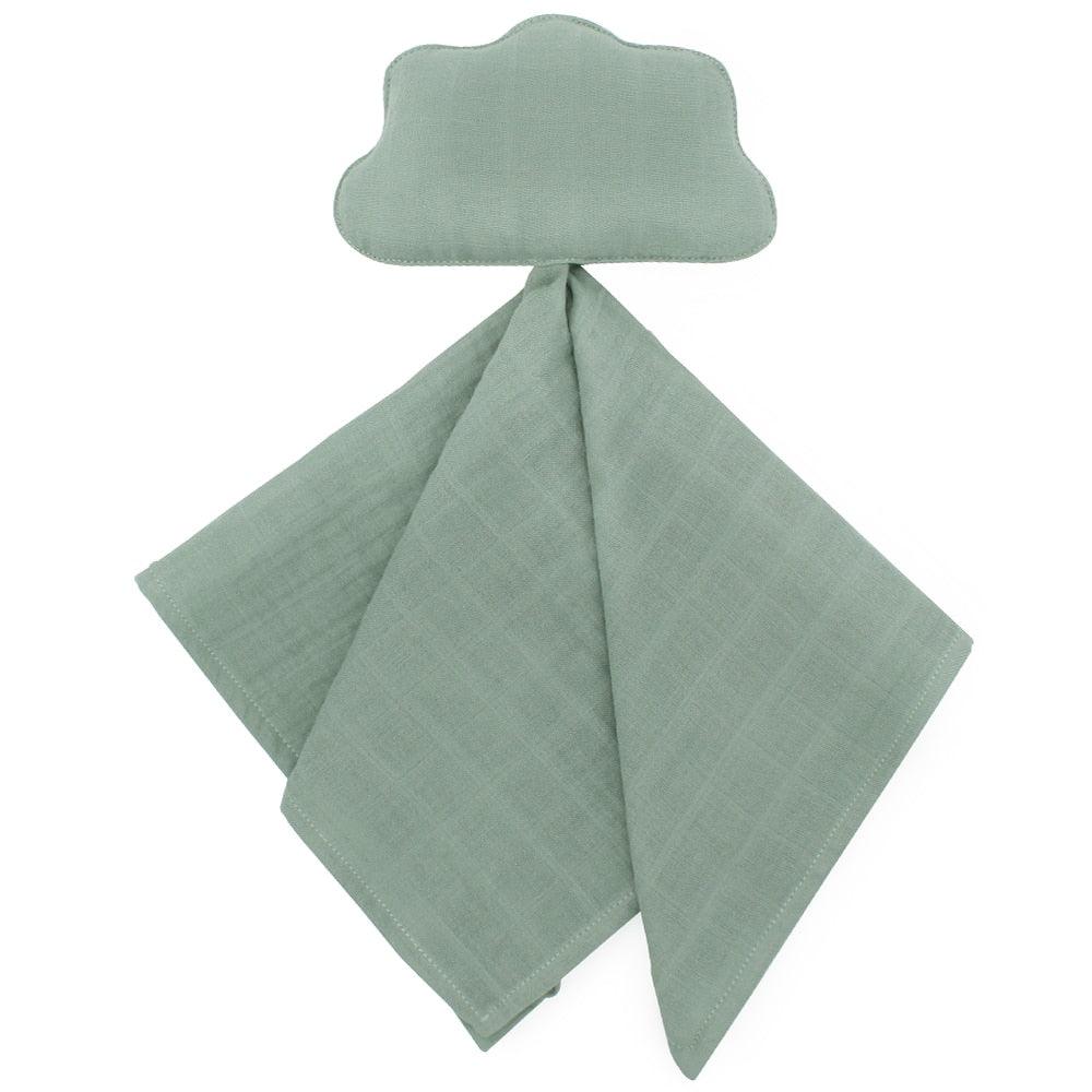 Serviette doudou adorable pour nouveau-né