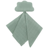 Serviette doudou adorable pour nouveau-né