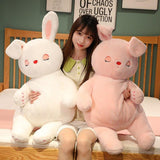 Lapin en peluche pour bébé