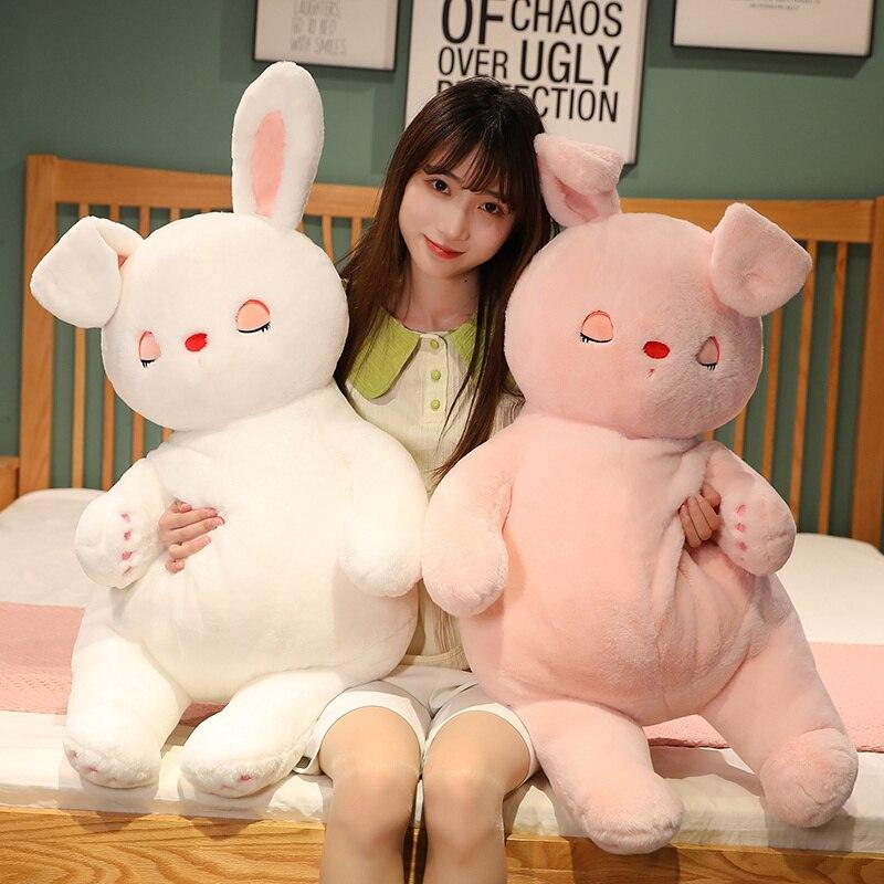 Lapin en peluche pour bébé