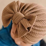 Turban Bébé Fille Noeud - Lot de 2