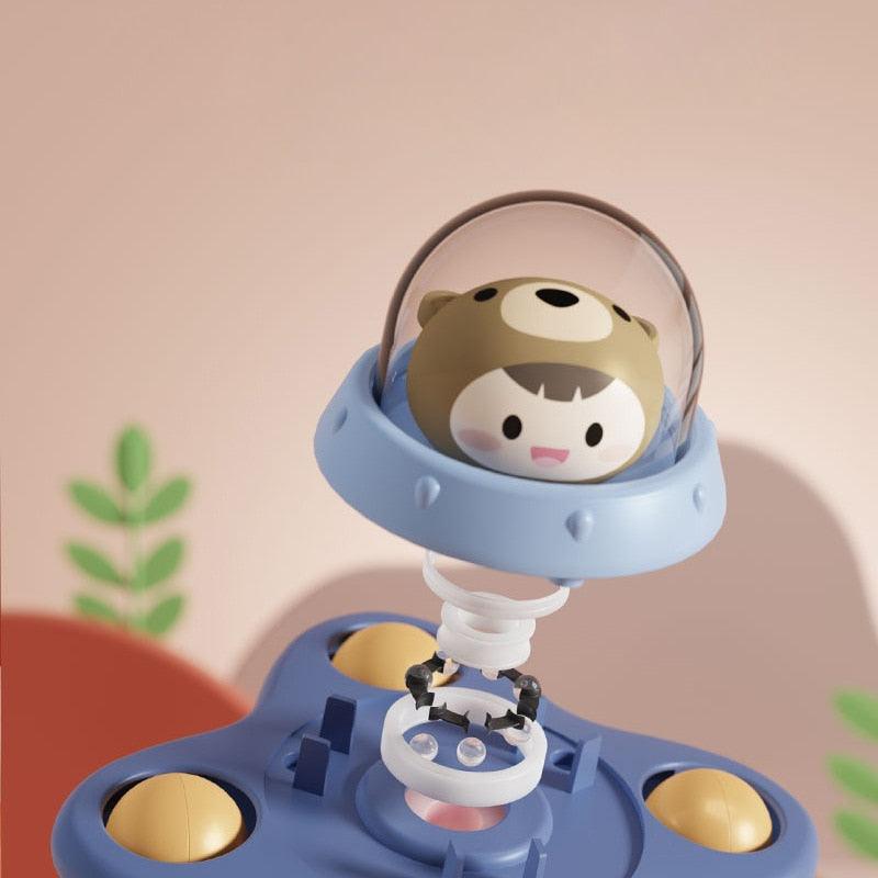 Jouet Spinner Ventouse Bébé