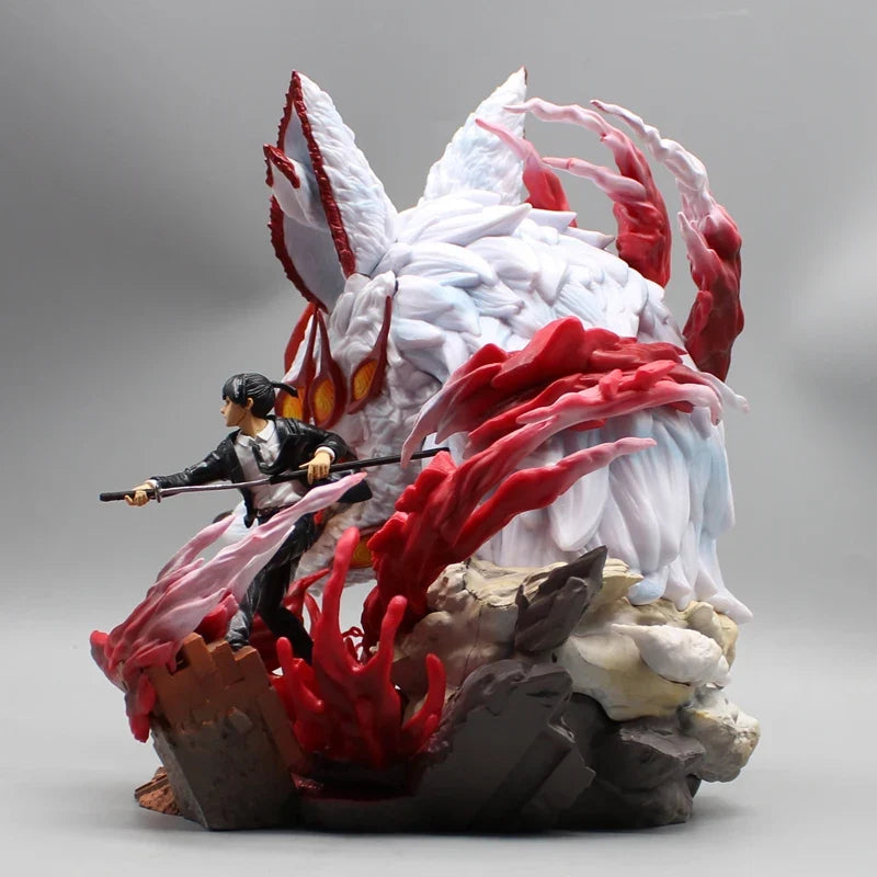 Figurine Aki Hayakawa Démon Renard Chainsaw Man GK