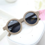 Lunette de soleil bébé ronde