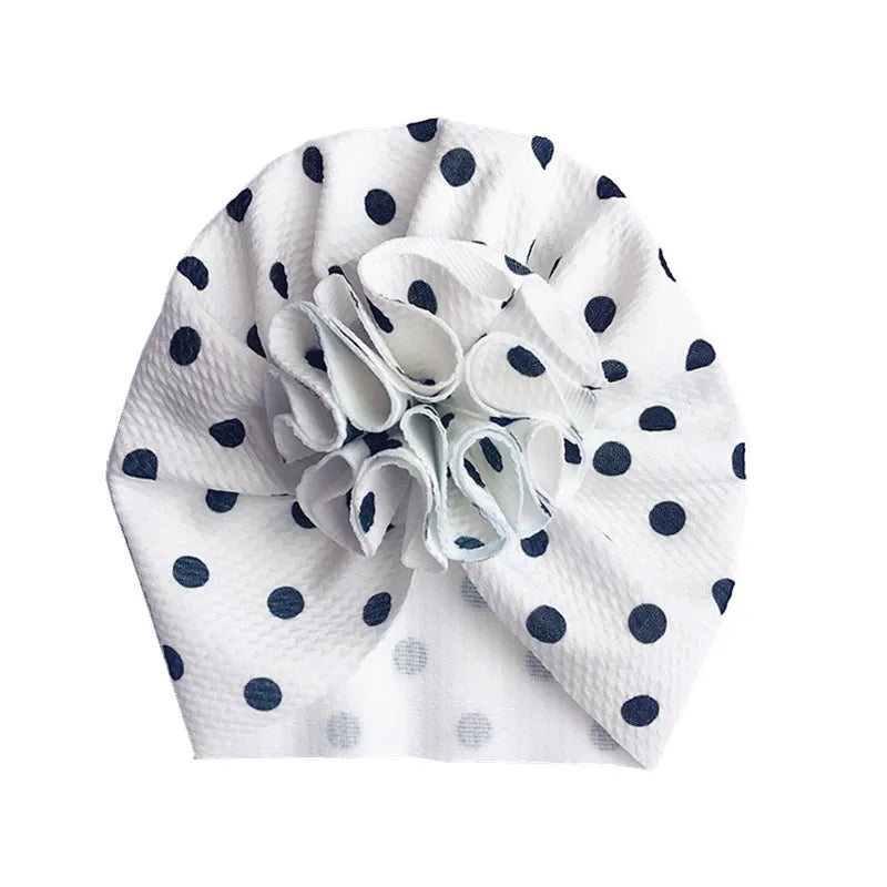 Turban Bébé Fille Fleur