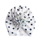 Turban Bébé Fille Fleur