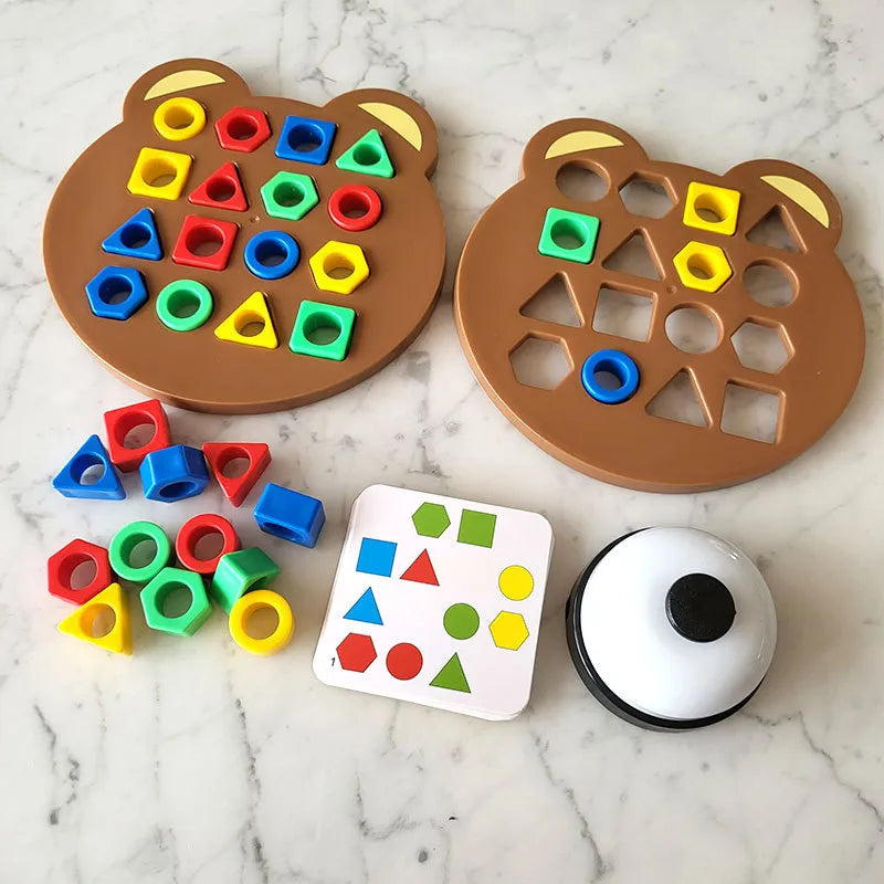 Géométrique Rapide Puzzle / jouet pour enfant