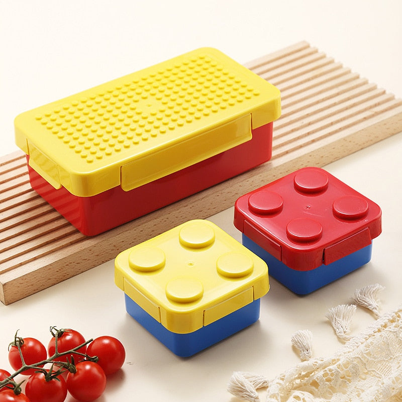 Boite pour gouter repas avec couverts - Funnykids