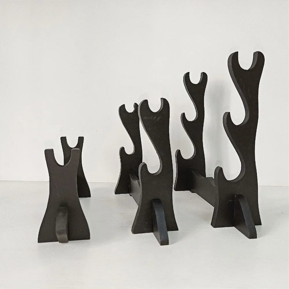 Socle en bois pour Katana