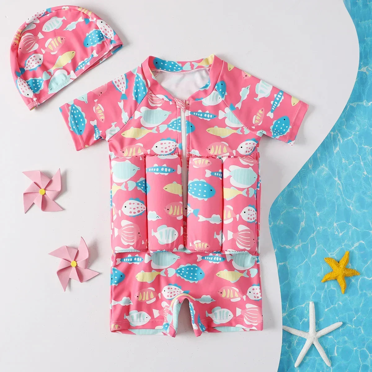 Combinaison de Bain Flottante pour Enfants | FloatSuit