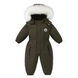 Combinaison Ski d'Hiver pour Bébé et Enfant