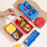 Boite pour gouter repas avec couverts - Funnykids