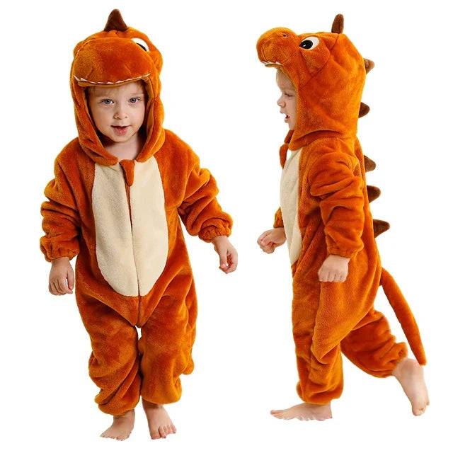 Grenouillère avec Capuche Combinaison d'hiver Bébé