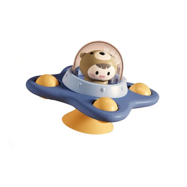 Jouet Spinner Ventouse Bébé