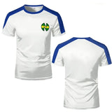Maillot de foot Captain Tsubasa Olive et Tom
