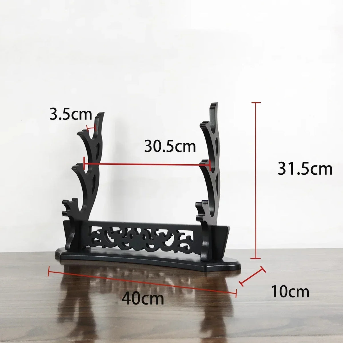 Socle en bois pour Katana