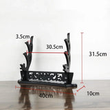 Socle en bois pour Katana