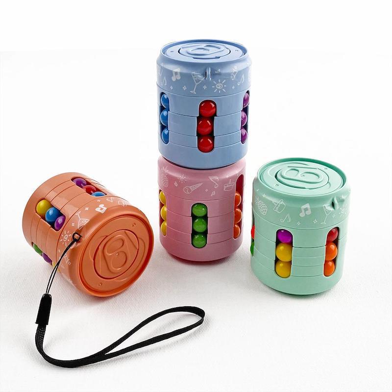 Jouet Canette Rotative Bébé