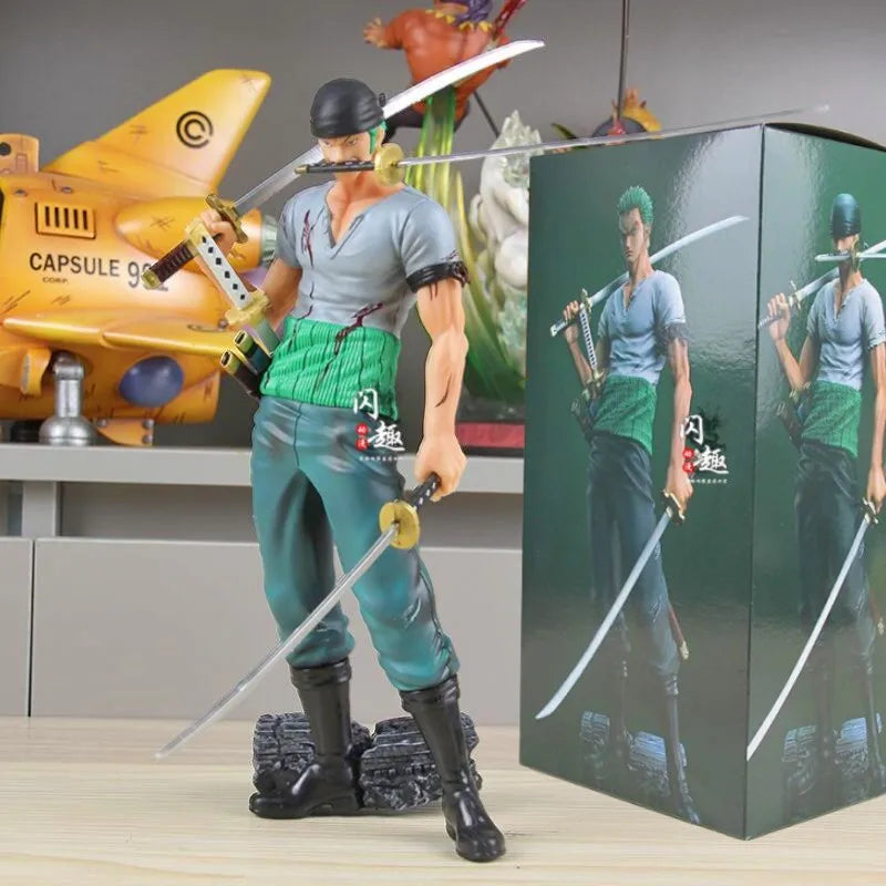 Figurine One Piece Roronoa Zoro Santoryu
