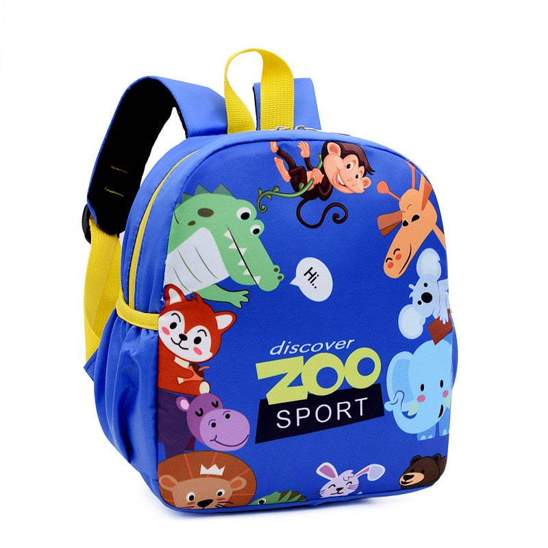 Sac à dos pour l'école fille et garçons - AnimaKids