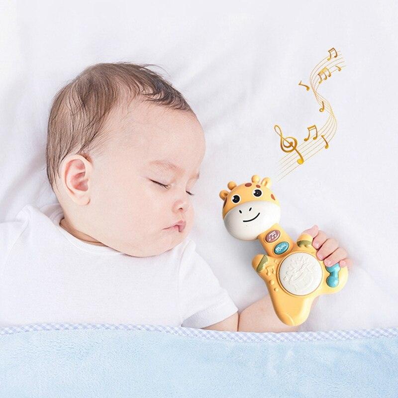 Hochet Musical Girafe Bébé
