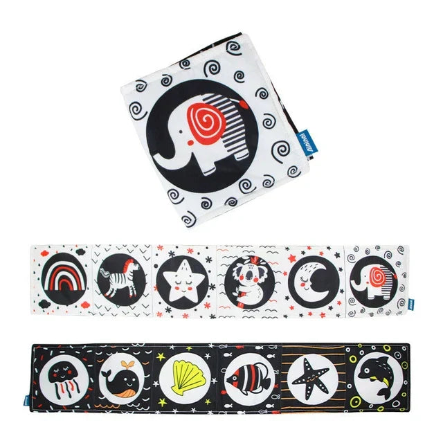 Livre Tissu Bébé
