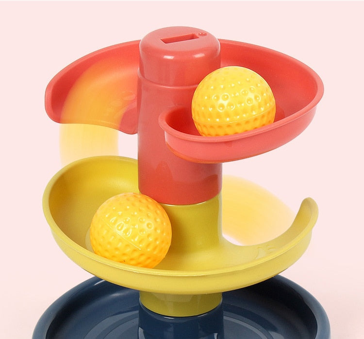 Jouet de Tour à Balle Montessori