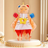 Doudou pour bébé avec animaux en peluche