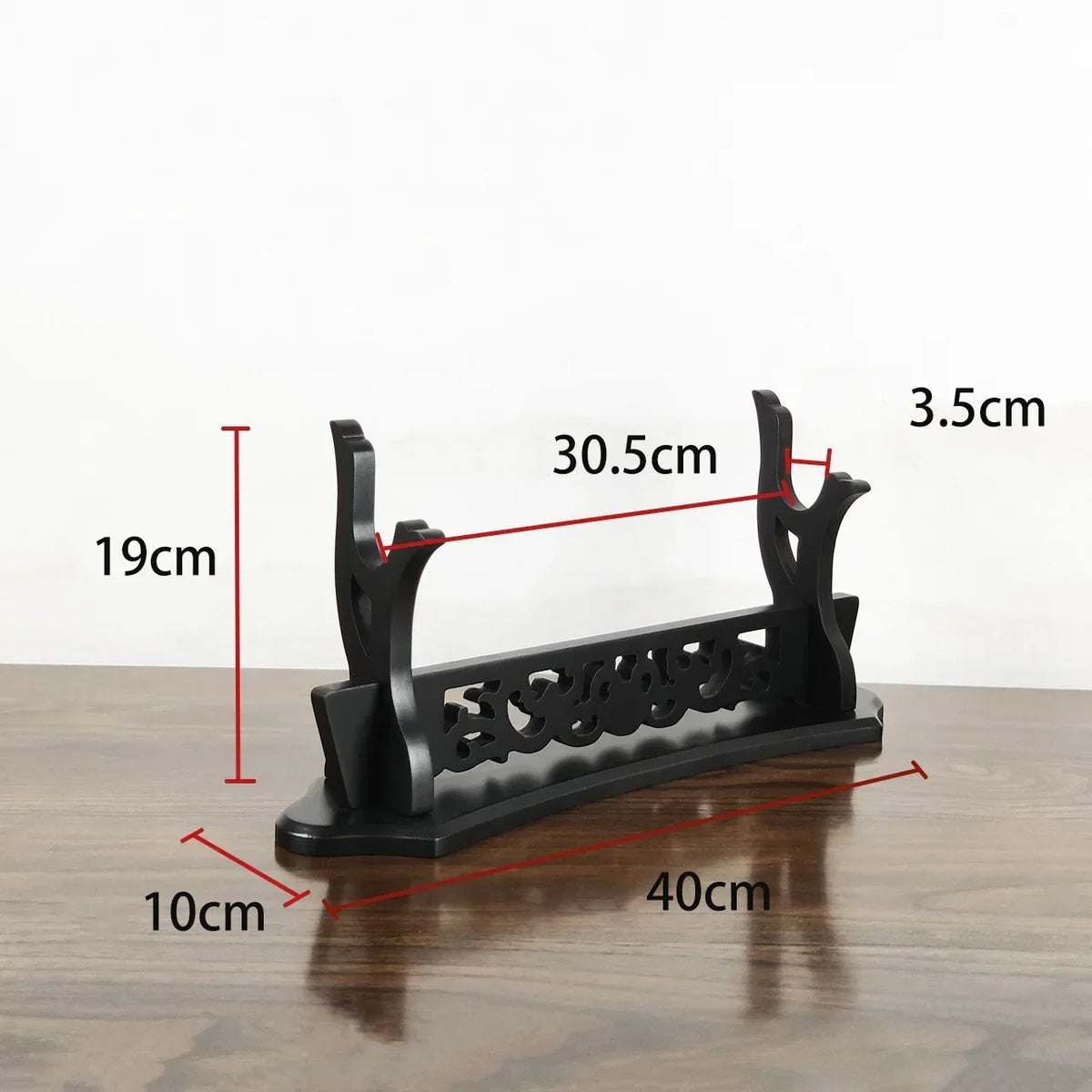 Socle en bois pour Katana