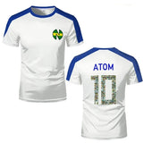 Maillot de foot Captain Tsubasa Olive et Tom