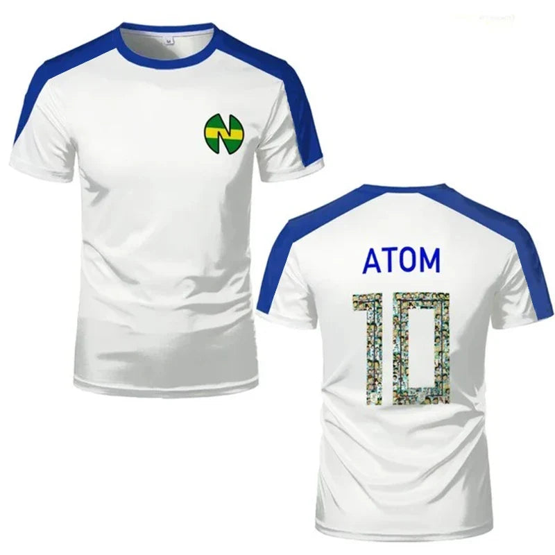 Maillot de foot Captain Tsubasa Olive et Tom