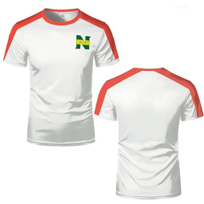 Maillot de foot Captain Tsubasa Olive et Tom