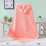 Cape de Bain Bébé à Motif d'animaux