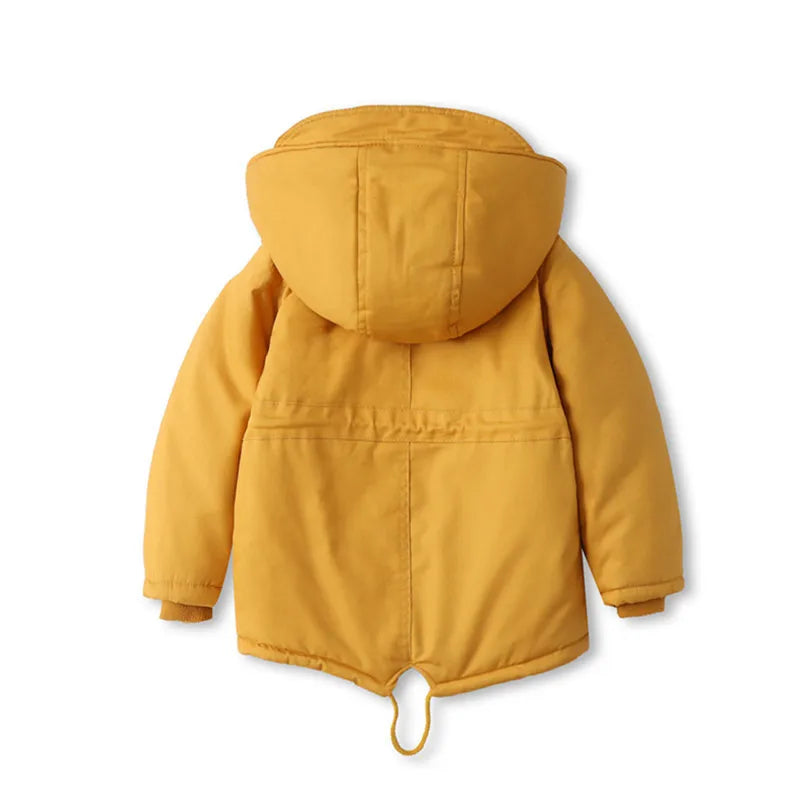 Manteau Hiver Enfant Doublure Polaire