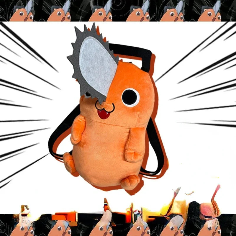 Sac à dos Pochita Chainsaw Man