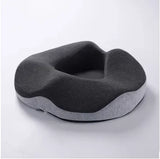 Coussin d'assise à découpe centrale