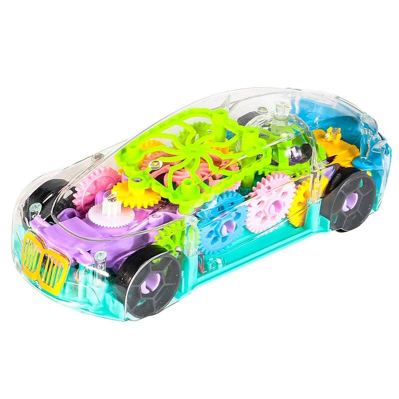 Voiture Électrique Transparente